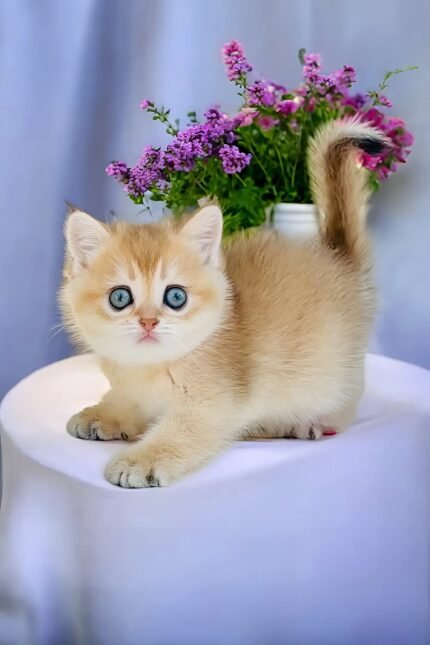 Olive | Scottish Fold Kitten